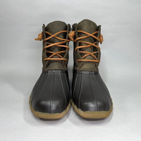 Sperry Women's Size‎ 9.5 Saltwater Duck Boots - Picture 2 of 11